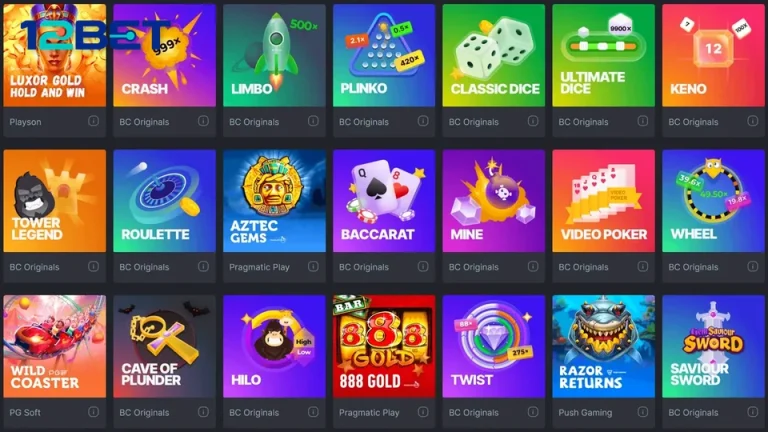 Quét bảng thanh toán hay lướt ảnh bìa: Hai lối đọc thông tin casino 12BET
