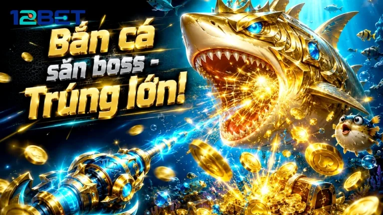7 Kinh Nghiệm Bắn Cá Và Săn Thưởng Tránh Hiểu Sai Cảnh Casino 12BET