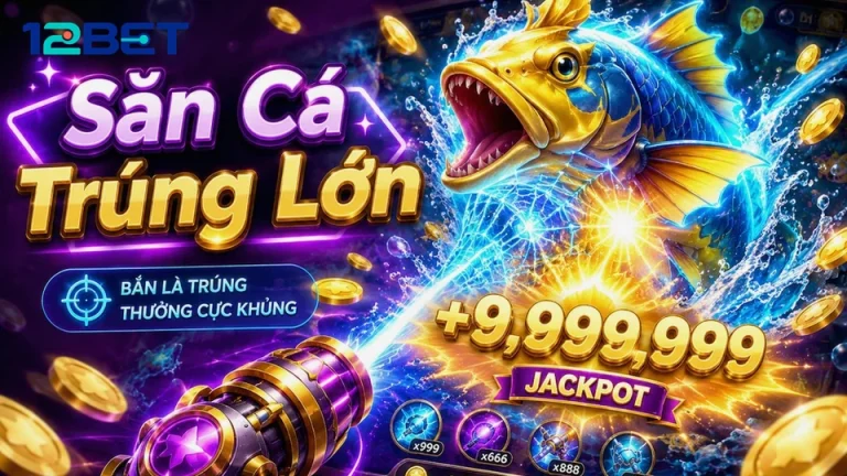 4 Bước Tách Điểm Săn Thưởng Khỏi Vòng Quay Nổ Hũ Slot 12BET