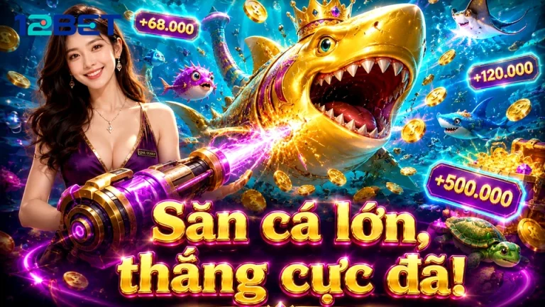 Khám Phá Điểm Khác Biệt Giữa Cảnh Bắn Cá Và Guồng Nổ Hũ Slot 12BET