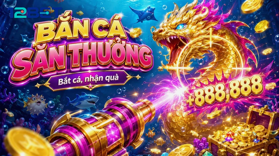 Từ Mở Màn Bắn Cá Đến Chốt Phiên Nổ Hũ Slot 12BET